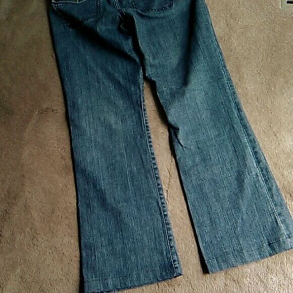 Indigo Palms Wider Leg Jeans - Picture 8 of 13